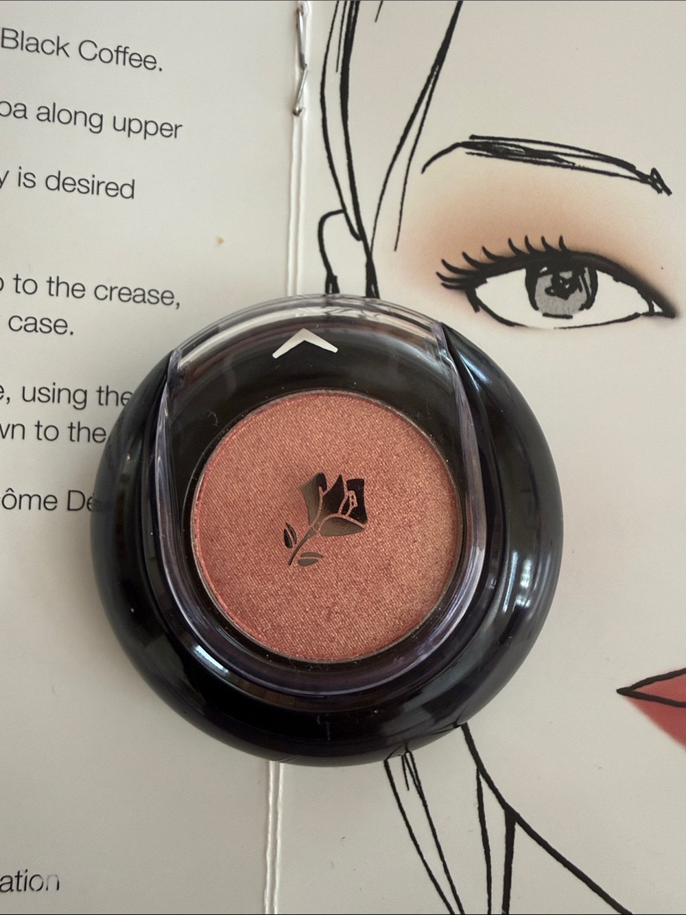 NWOT Lancome Kitten Heel Shimmer Eyeshadow